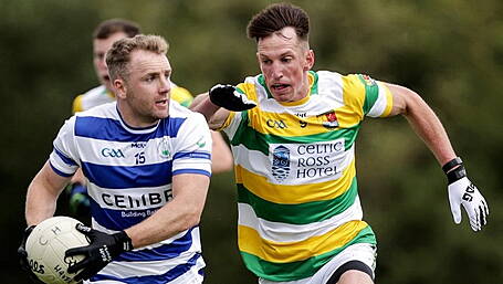 THE INSIDE TRACK: St Finbarr's are the team to beat Image