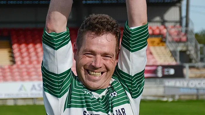 Former Dunmanway Town captain Stephen O’Donovan has jumped back on the saddle Image
