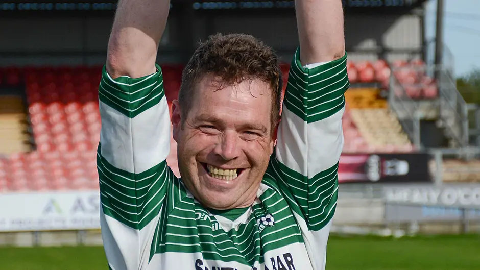 Former Dunmanway Town captain Stephen O’Donovan has jumped back on the saddle Image