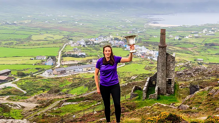 This photo of West Cork captain Áine Terry O'Sullivan can help inspire the next generation Image