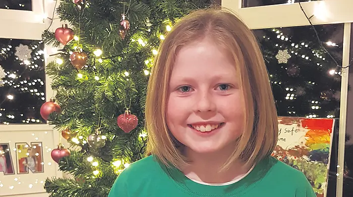 Keeva donates her hair to help sick children Image