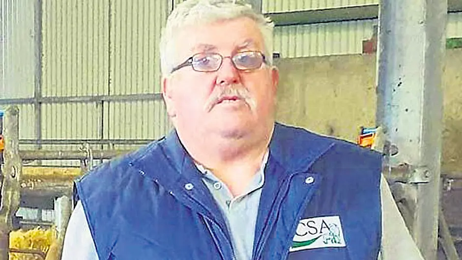 Dermot elected president of the ICSA Image