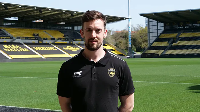 Darren Sweetnam moves to Oyonnax for 2021/22 season Image