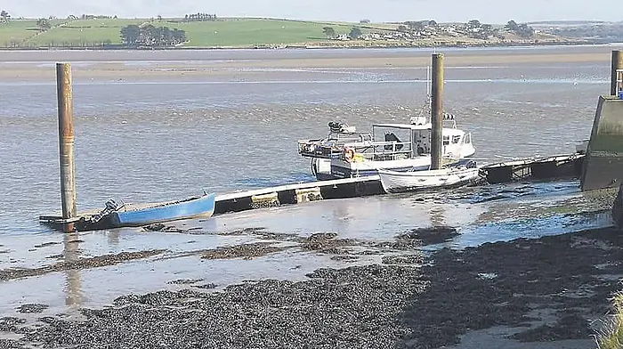 Progress on dredging of Courtmac’s pontoon Image