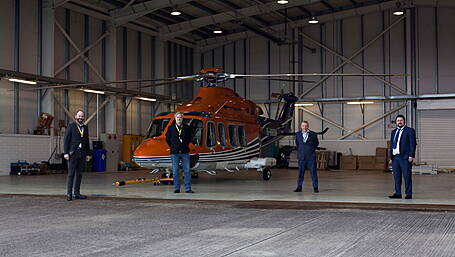 Chopper contract shows Cork airport’s importance Image