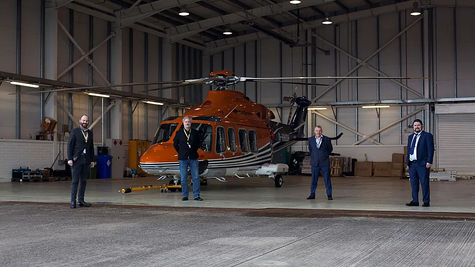 Chopper contract shows Cork airport’s importance Image