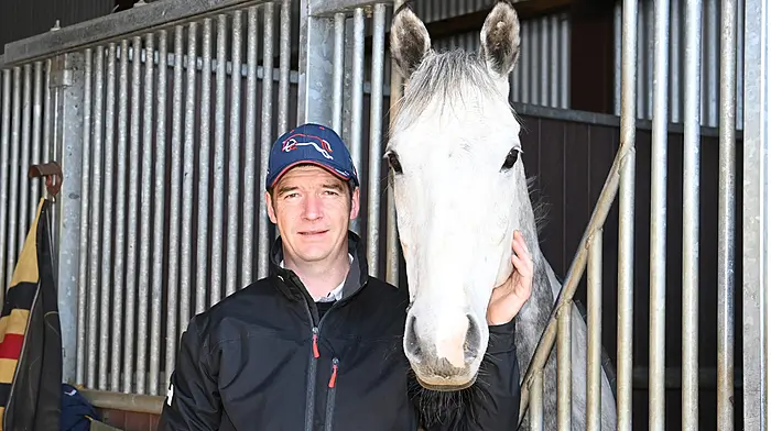 Bandon racehorse trainer James Dullea is moving in the right direction Image