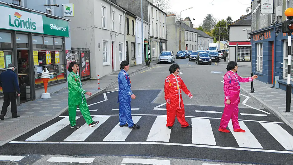 Fab Four mark Skibbereen’s fab two Image