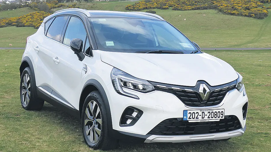 Car of the week: Renault’s Captur Phev a smooth shifter Image