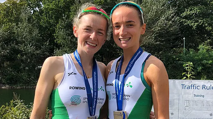 Aoife Casey wants Europeans to act as a building block for final Olympic qualification regatta in Lucerne Image