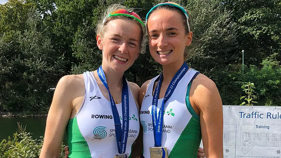Aoife Casey wants Europeans to act as a building block for final Olympic qualification regatta in Lucerne Image