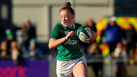 Rugby clubs unite in support of former Ireland international Laura Sheehan Image