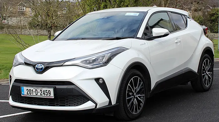 Toyota’s C-HR is a drive for the cool at heart Image