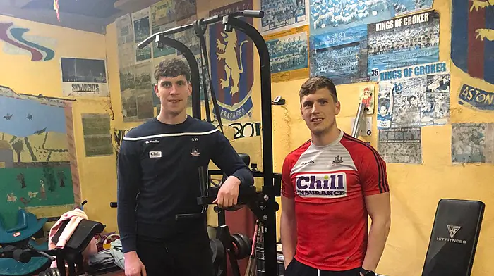 Sean White: Our grandparents allowed us to transform the garage into a gym Image