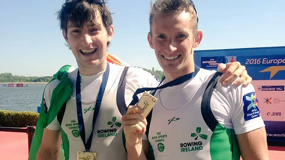 Remember what happened the last time Paul O'Donovan won European gold? Will history repeat itself? Image