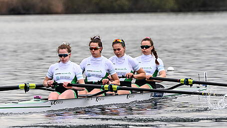 Hegarty targets Olympic qualification after Irish women’s four powers to silver success at Europeans Image