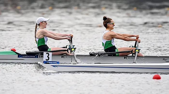 Irish lightweight women's double puts itself in the conversation for Olympic qualification Image
