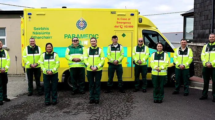 Skibbereen's Brendan Leahy to take on new management role with the ambulance service Image