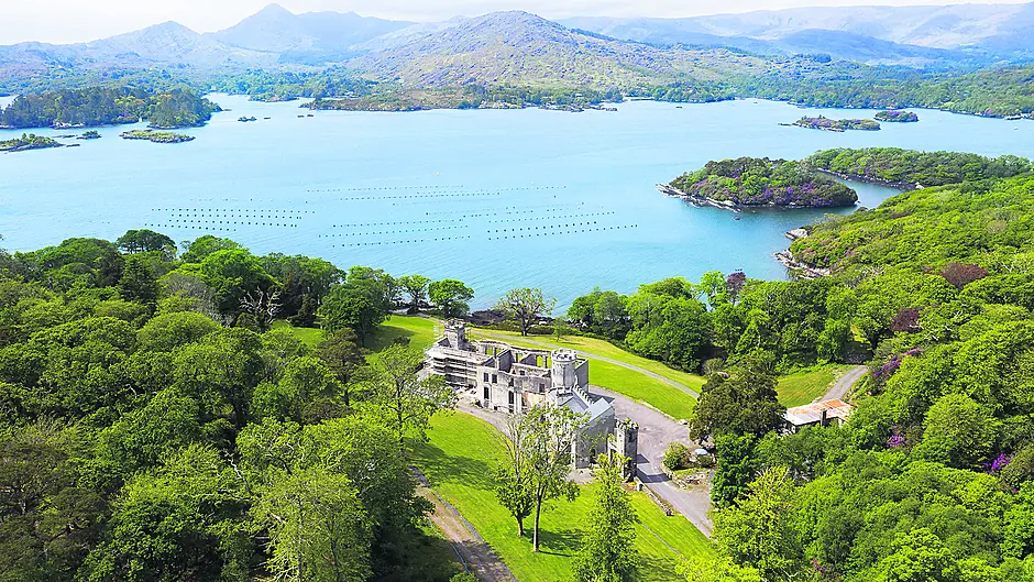 Major revamp planned to restore €2.75m gothic Glengarriff Castle Image