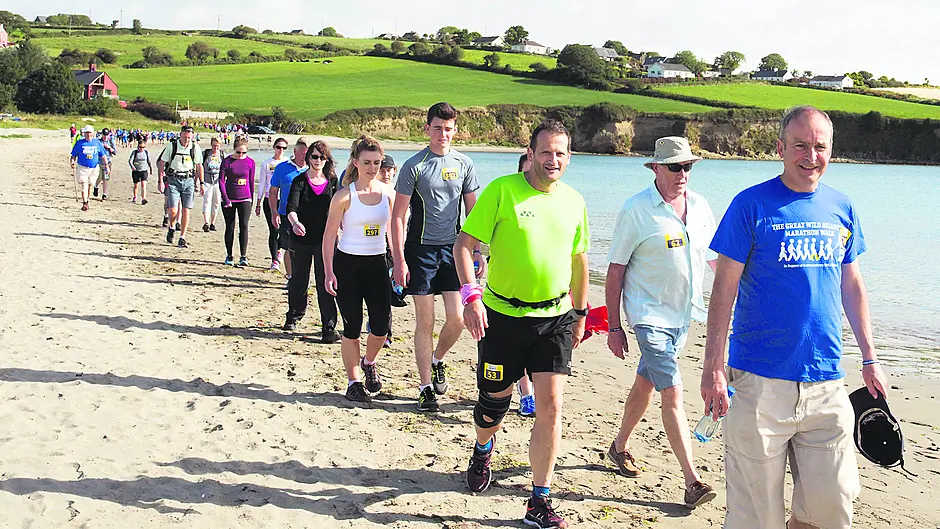 Appeal is launched to help with Seven Heads Peninsula walk insurance costs Image