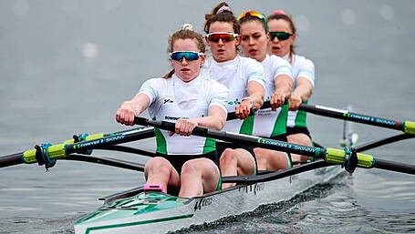 European silver for Emily Hegarty and Irish women's four Image