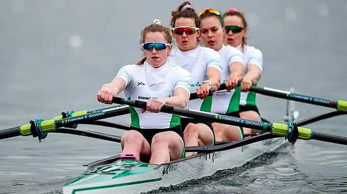 European silver for Emily Hegarty and Irish women's four Image