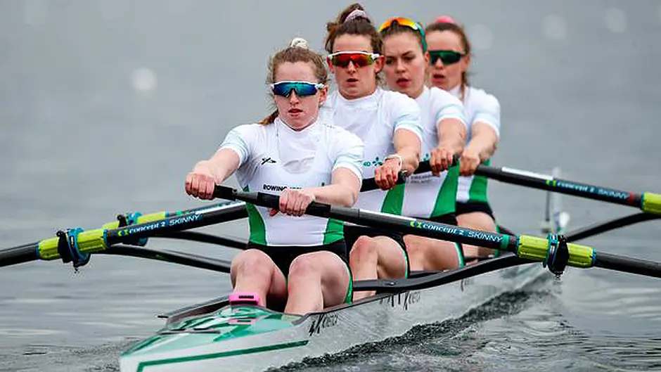 European silver for Emily Hegarty and Irish women's four Image