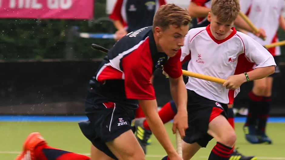 Rising Bandon hockey star Collins making his Mark with an Irish call-up Image