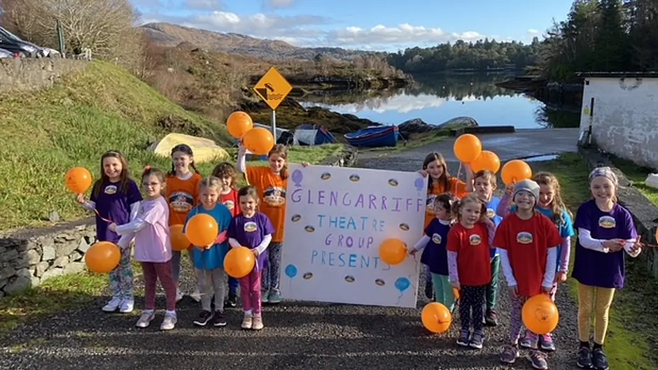 WATCH: Glengarriff Theatre Group release original track to raise funds for the Jack and Jill foundation Image