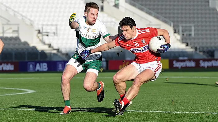 'I didn’t want to finish with Cork until we had won something substantial, but it just wasn’t to be’ Image