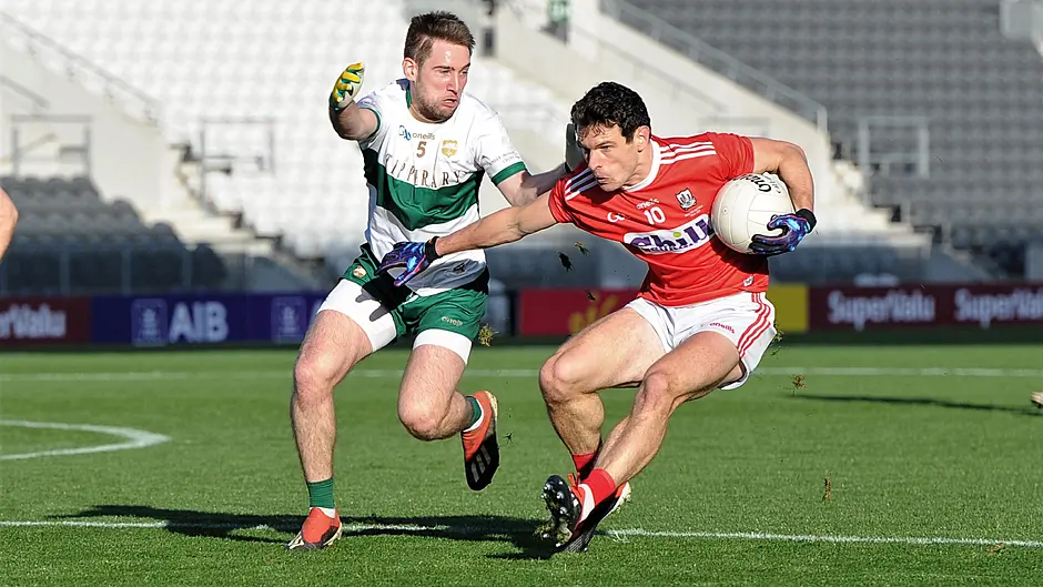 John Hayes’ attacking knowledge can help Cork footballers become more clinical this season, insists John O’Rourke Image