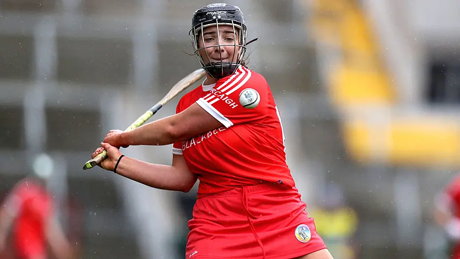Cork camogie captain Linda Collins will lead from the front Image