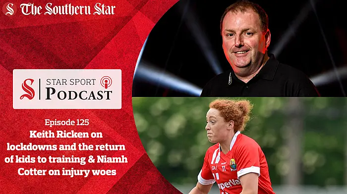 PODCAST: Keith Ricken on life in lockdown and the return of kids to training & Niamh Cotter on injury woes Image