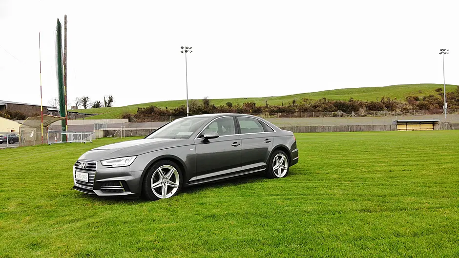 Audi A4 up for grabs in Tadhg MacCarthaigh's fundraiser Image