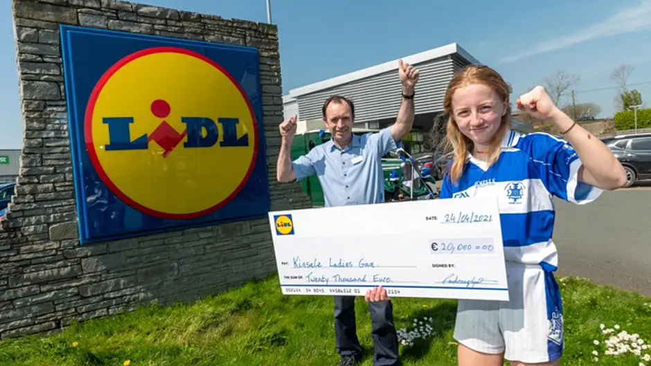 Kinsale GAA Club wins €20k top prize from Lidl’s club fundraising initiative Image