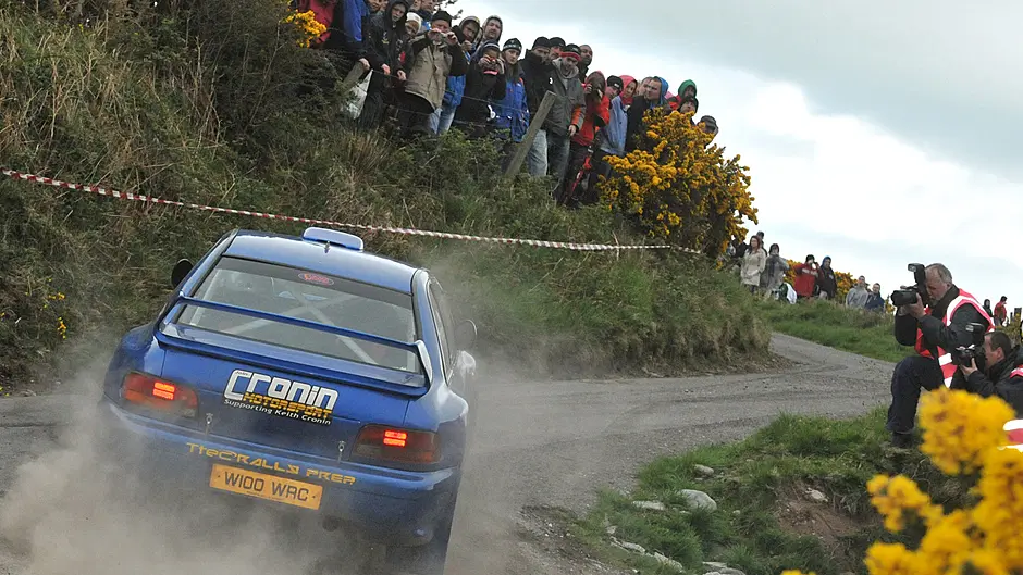 Denis Cronin's Rally of the Lakes win in Killarney in 2010 is his most precious victory Image