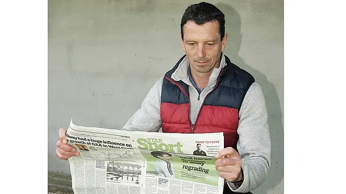 Micheál 'Haulie' O'Sullivan is joining the Star Sports team Image