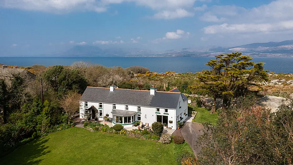 Glorious views, gorgeous gardens and great potential make Fuschia Cottage a superb property.