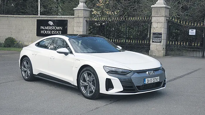 Car of the week: Audi e-tron GT, a car to ‘let go’ in Image