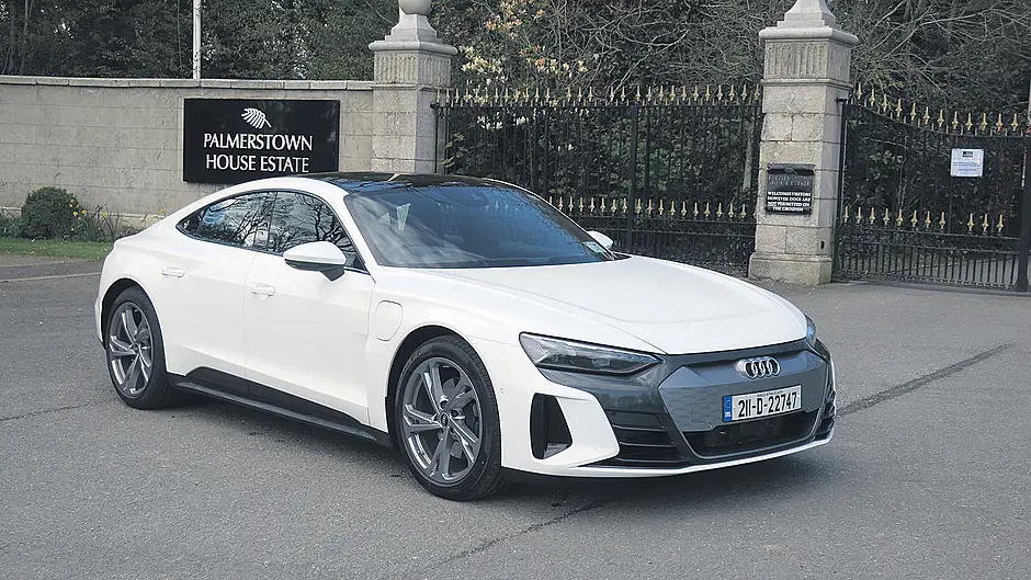 Car of the week: Audi e-tron GT, a car to ‘let go’ in Image