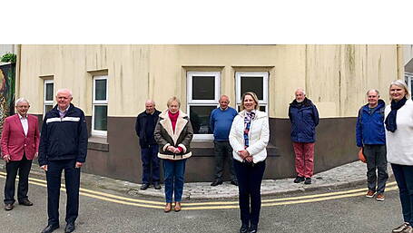 WELL now! Isn’t that a brilliant  new community development for Kinsale? Image