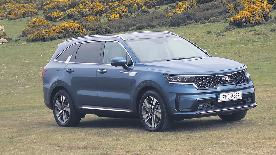Car of the week: Kia Sorento is driving big Image