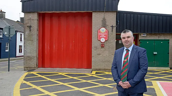 Padraig is fighting fires during year as Clonakilty mayor Image