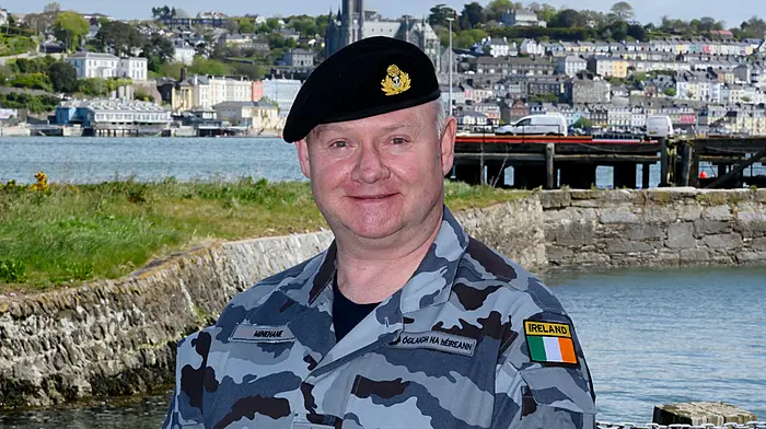 Top naval role for Bantry man Image
