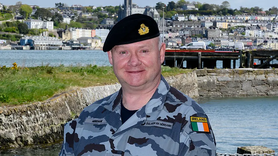 Top naval role for Bantry man Image
