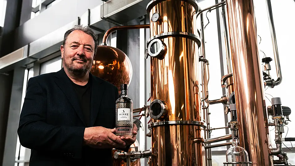 Clonakilty Distillery’s new vodka Image