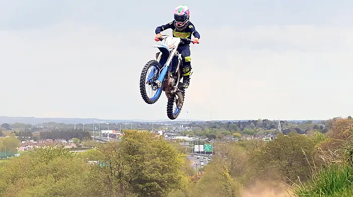 Fin Wilson is ready to reach new heights Image