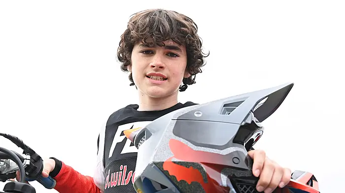 Fin Wilson to miss chunk of motocross season Image