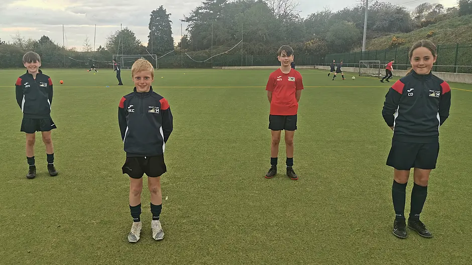 Fun is the name of the game as West Cork Schoolboys and Schoolgirls League football makes its return Image