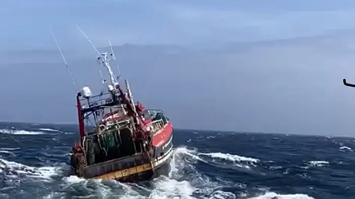Courtmacsherry RNLI rescues 75-foot fishing vessel off Old Head Image